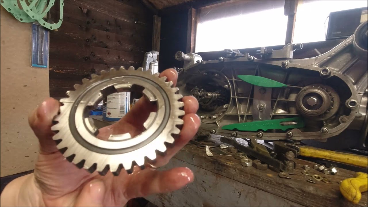 Lambretta engine rebuild 26