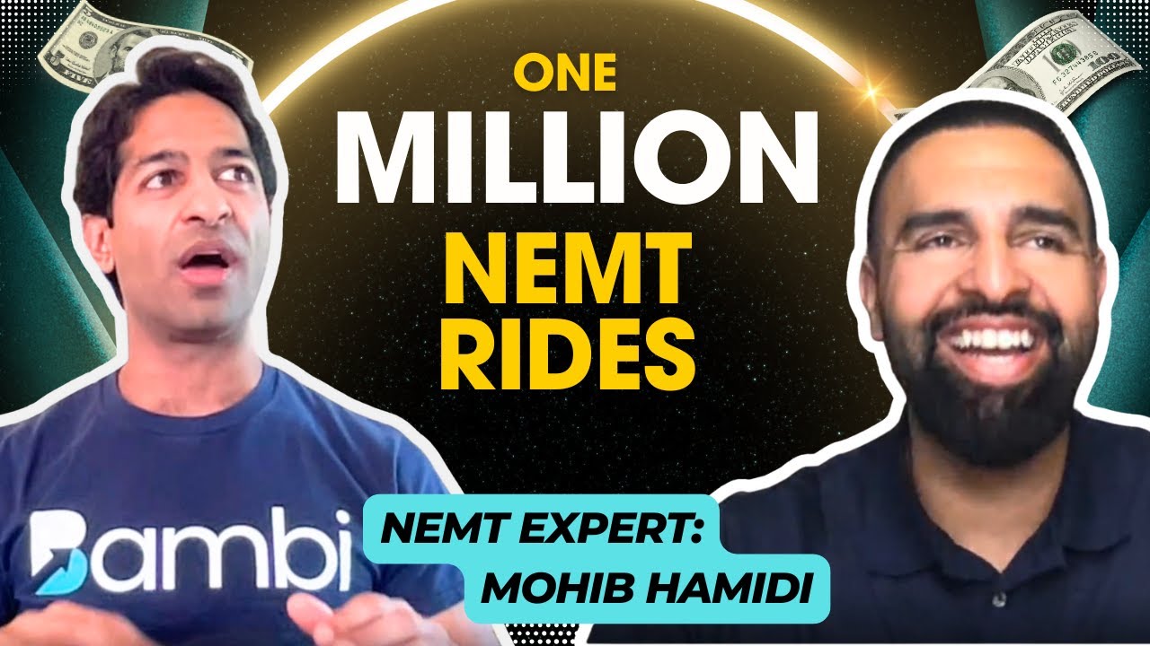 He wants to buy your NEMT business and do a million rides/year!  |  NEMT Experts Podcast Episode 77