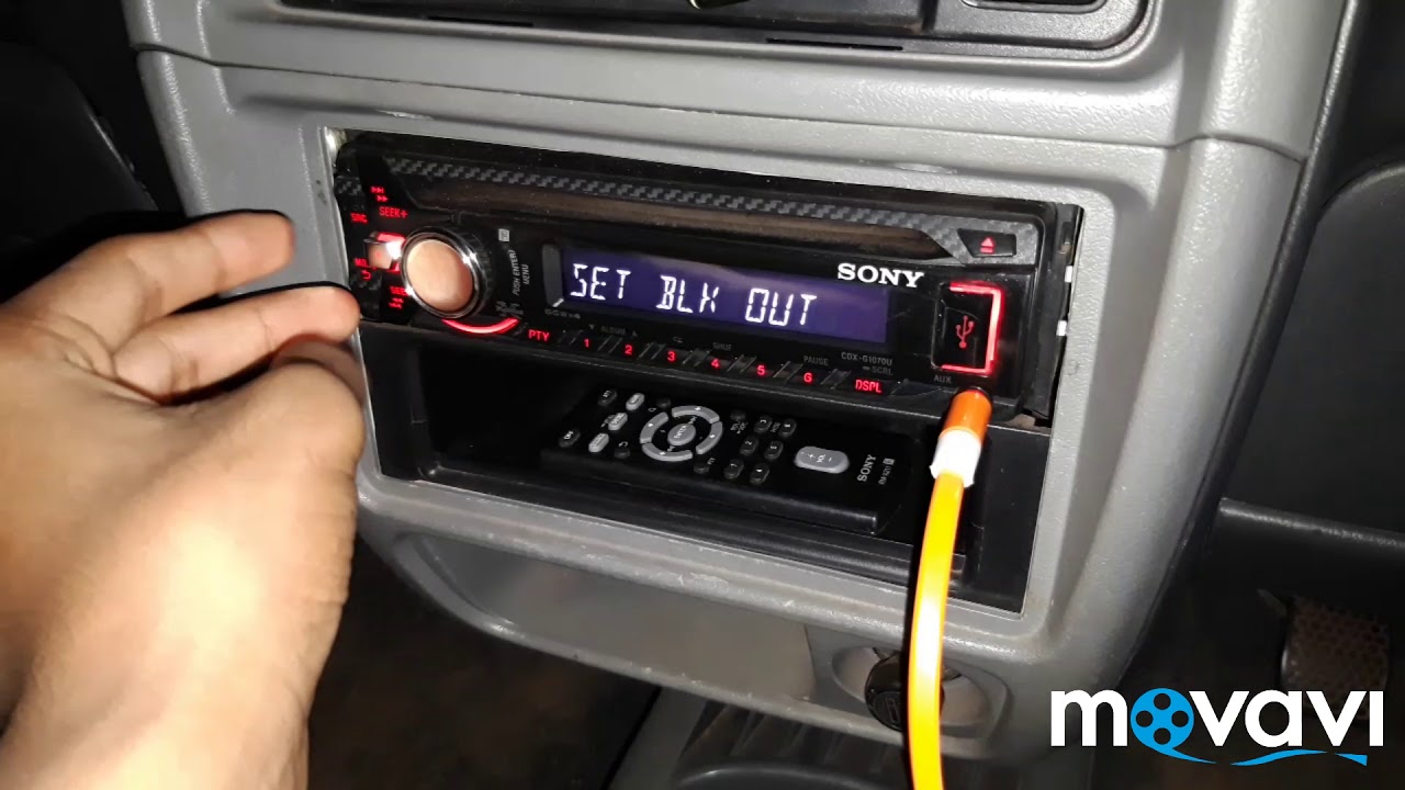 ALTO Sony Music System II Car Tech