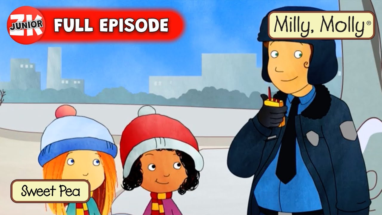 Sweet Pea 🤱 | Milly, Molly Season 2, Episode 6 FULL EPISODE | ZeeKay Junior