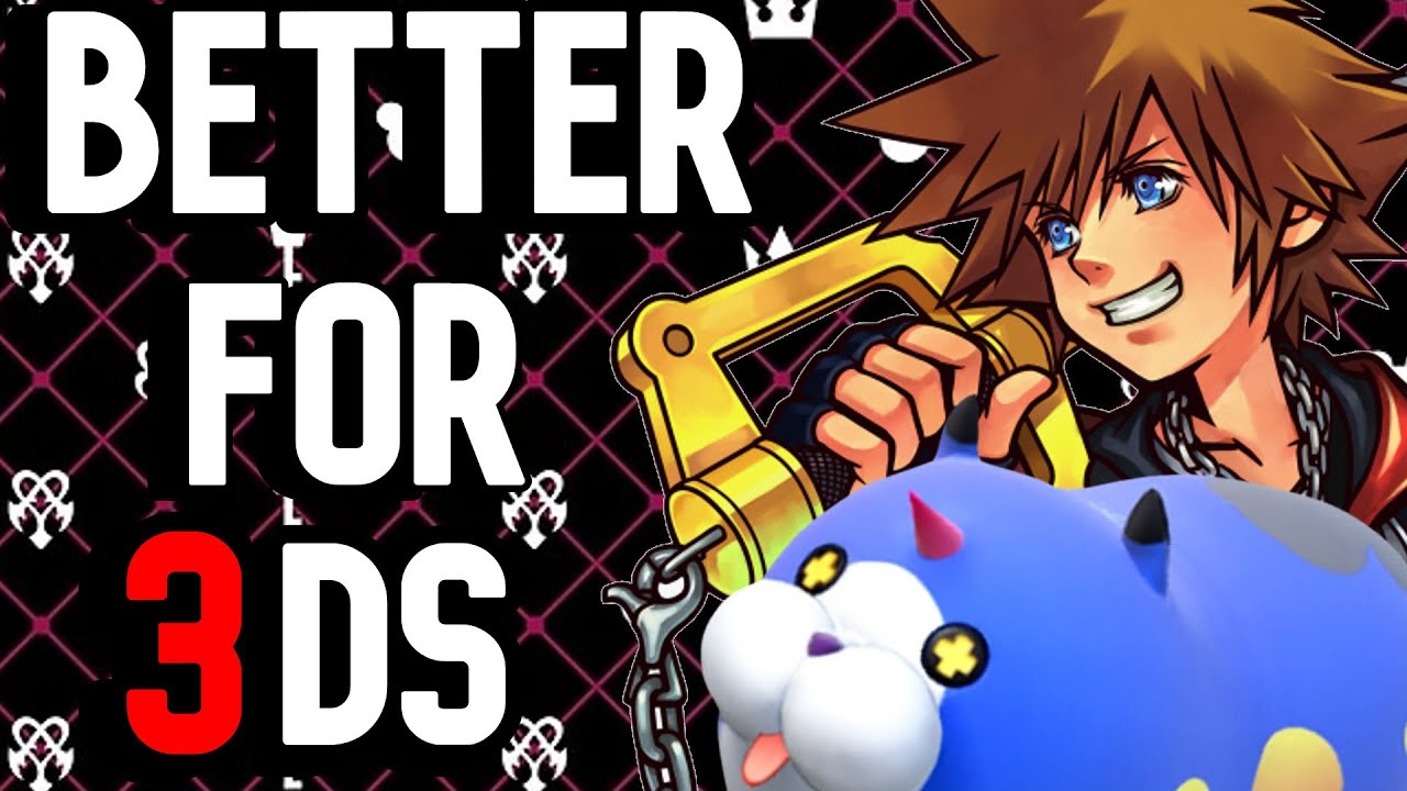 Dream Drop Distance был ЛУЧШЕ на 3DS | Kingdom Hearts