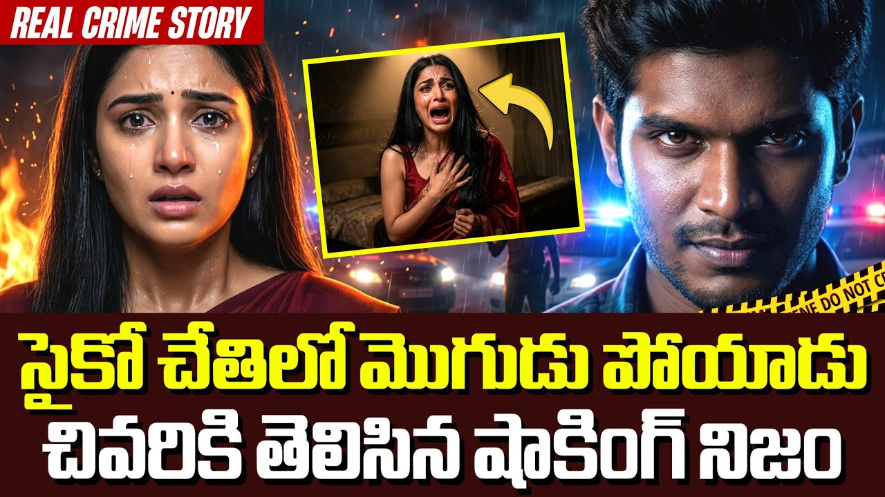 పోలీసులే బిత్తరపోయిన కేసు ఇది 🔥| Crime Kathalu Telugu | Real Crime Story