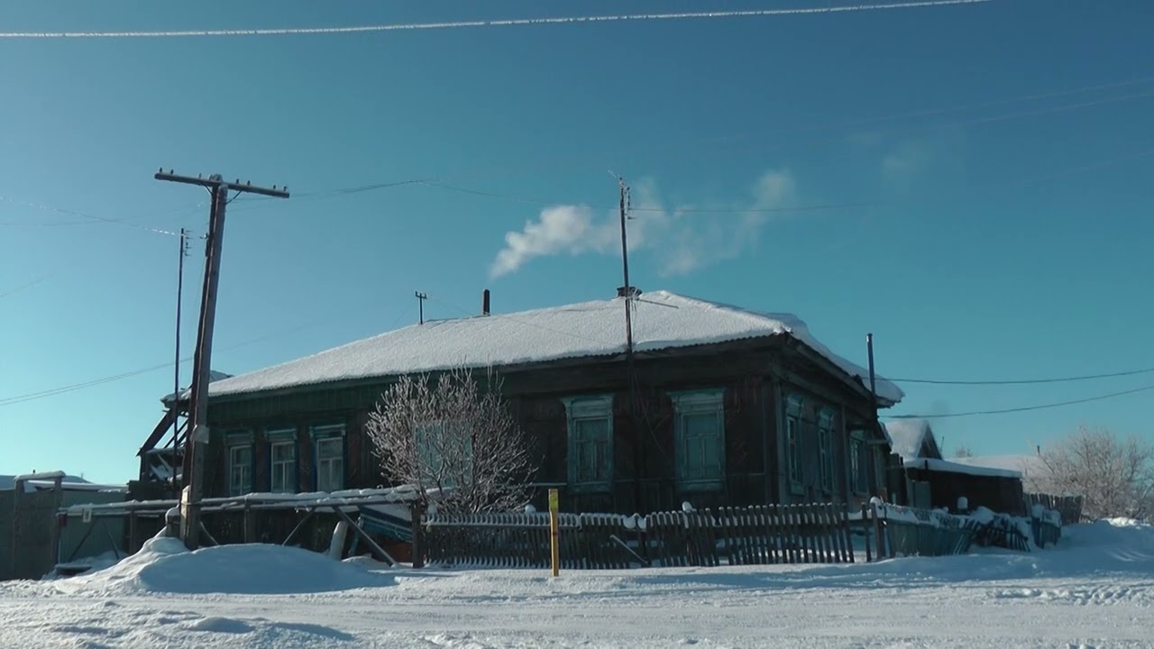 Зимняя зарисовка. село Кундравы. 03.01.2026