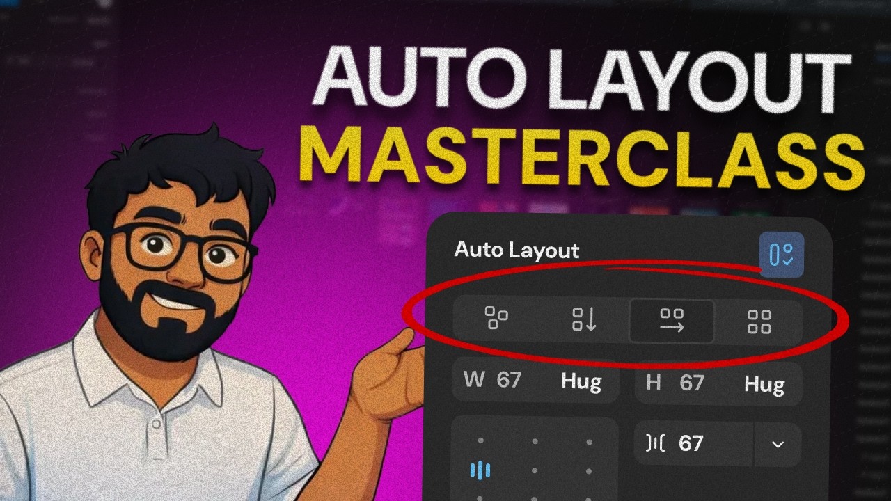 MASTER Auto Layout in Figma! The Complete Beginner to Pro Guide