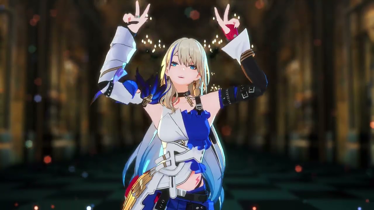 [崩坏: 星穹铁道MMD / Honkai: Star rail MMD/4K／60FPS]希露瓦—MAGO