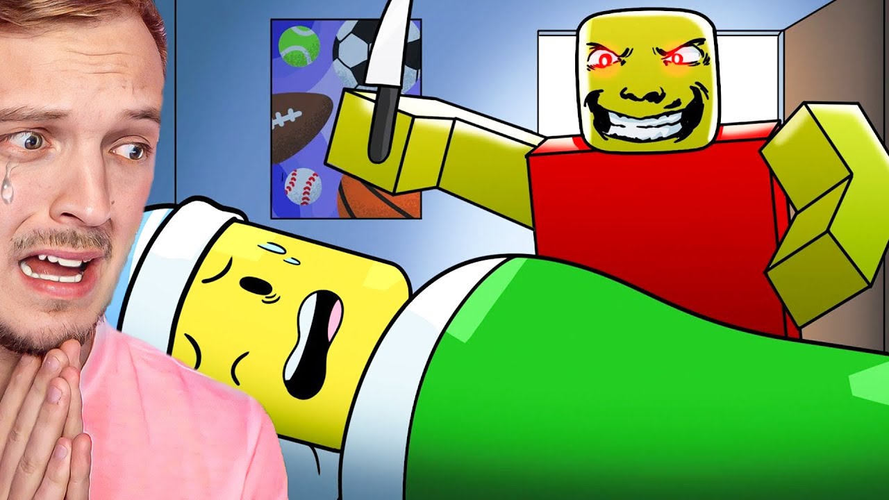 LA TRISTE HISTOIRE DE ROBLOX WEIRD STRICT DAD..