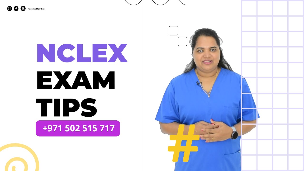 NCLEX study Tips for nurses | How to pass Nclex Exam fist time|tricks to pass nclex
