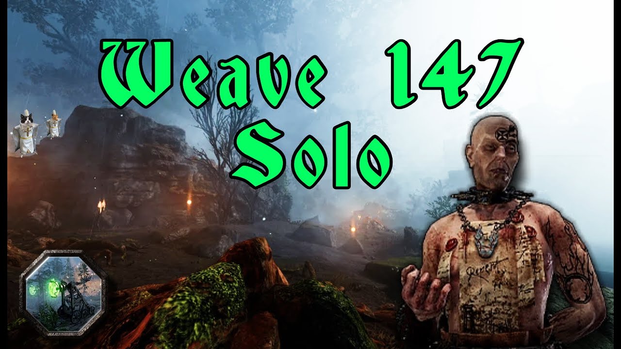 Ranked Weave 147 - True Solo Zealot - Jade Waters - Cataclysm 3 - Vermintide 2