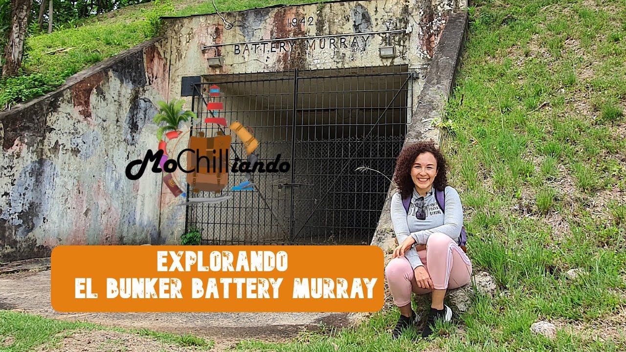 URBEX : Explorando el Búnker Battery Murray (Panama  Pacifico) - Mochilliando