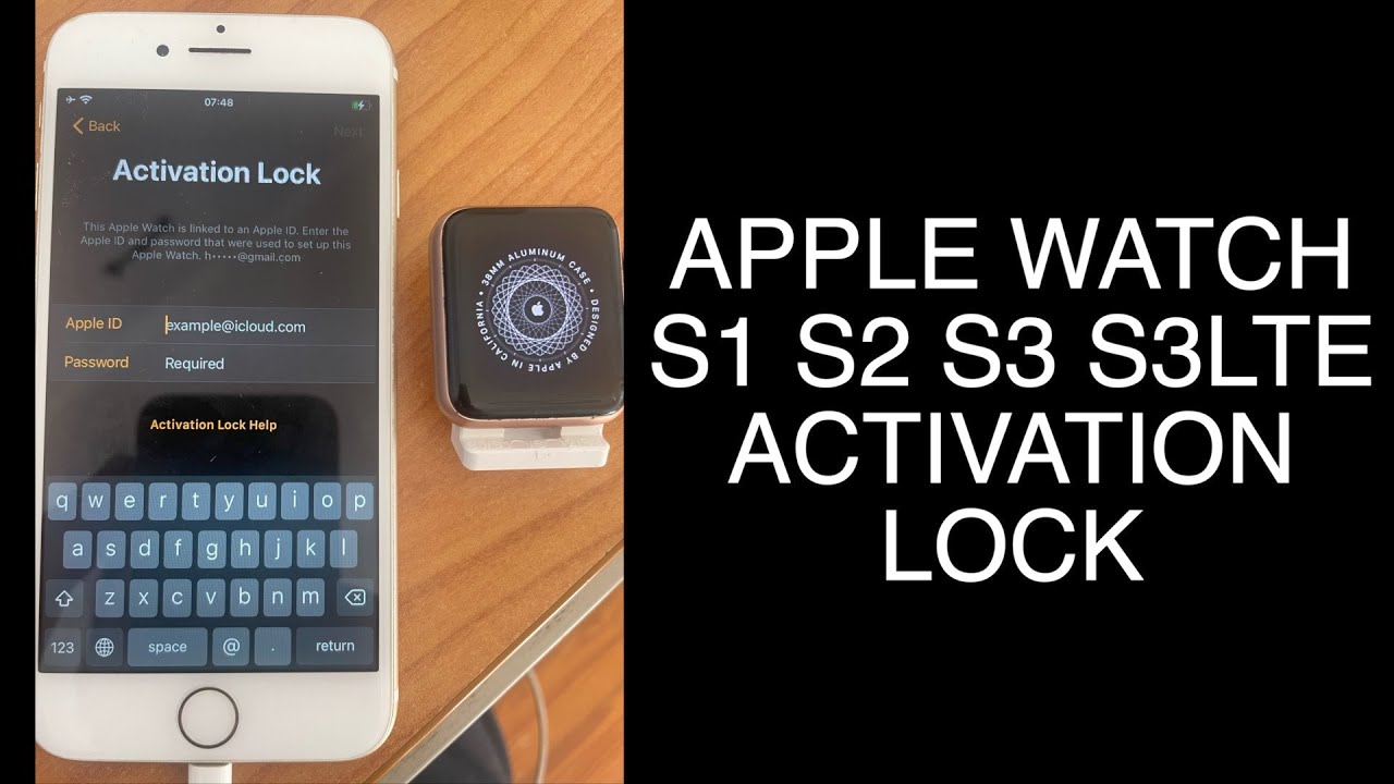 Apple Watch remove icloud for S1 S2 S3 and S3 LTE hfz iwatch Ramdisk