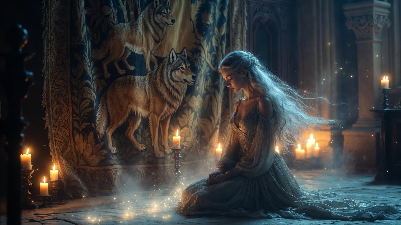 The Alpha King Married the Rejected Omega as a Joke — But Her True Form Broke His Pride