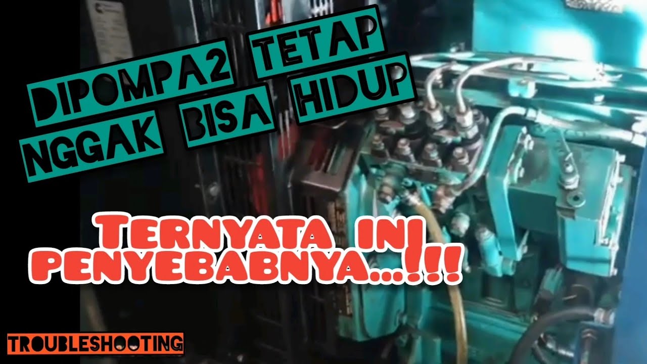 Penyebab Engine Cummins susah hidup dan cara mengatasinya