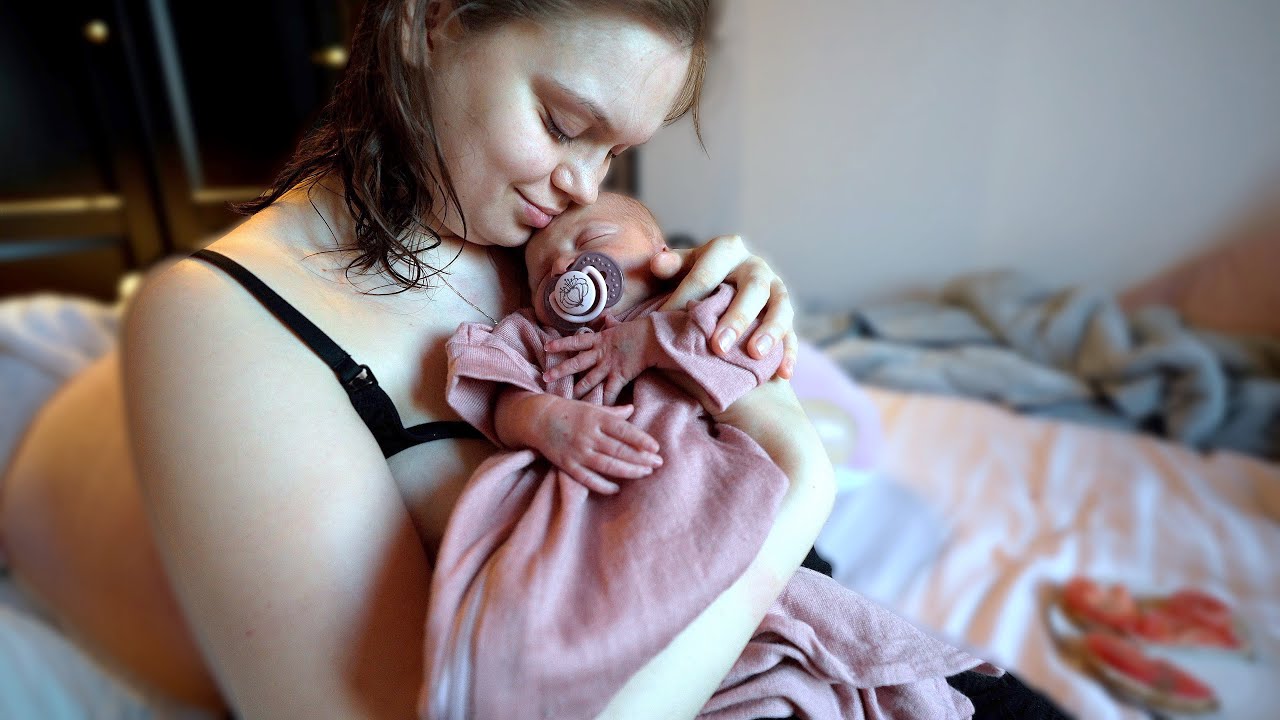 POWRÓT ZE SZPITALA 🤱🏻 PIERWSZE DNI W DOMU Z CÓRECZKĄ 🥹