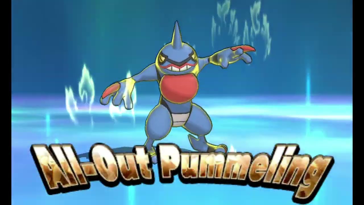 Pokémon Ultra S/M WiFi Battle 09 (vs はる)