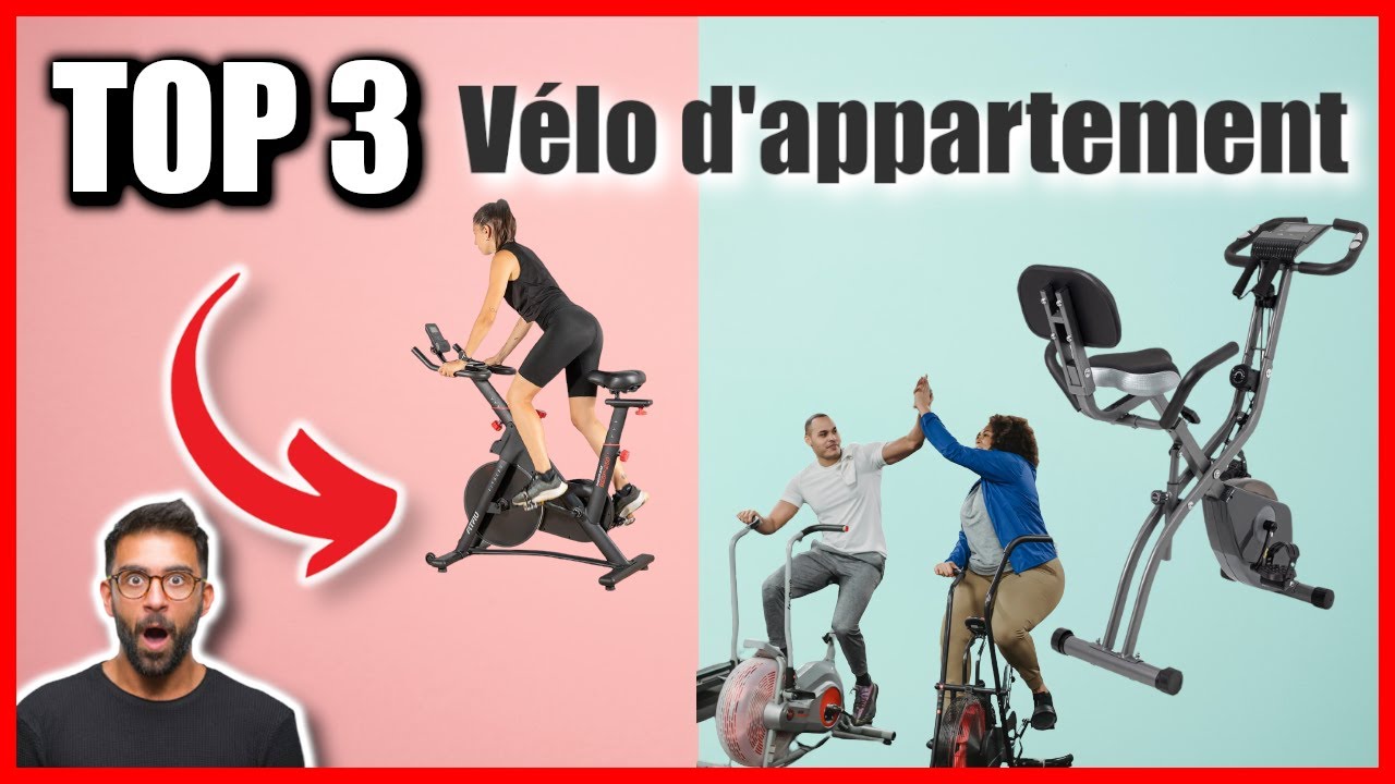 TOP 3 : MEILLEUR VELO D'APPARTEMENT/ D'INTERIEUR 2023