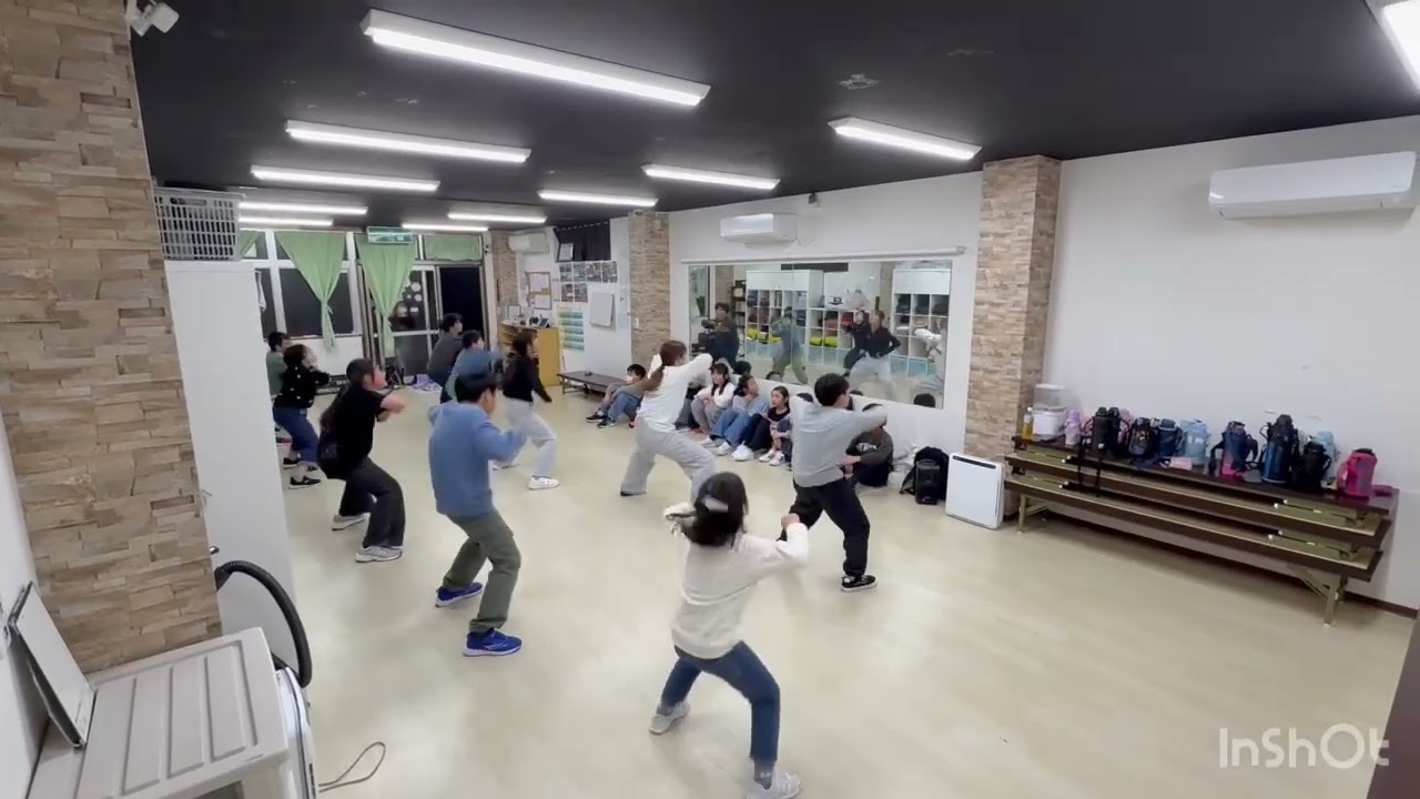 2025.2.25 MINA戸田初級クラス