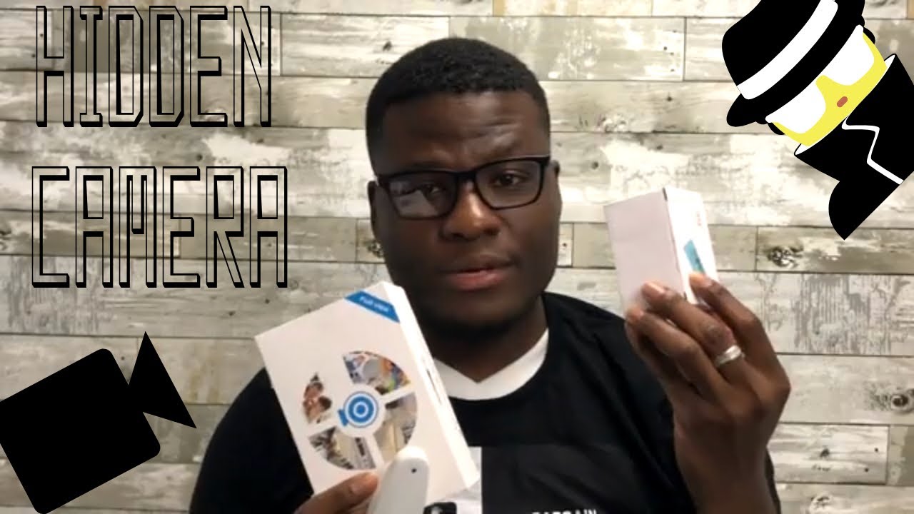 TOP 3 HIDDEN CAMERAS for HOME SECURITY OR SPYING!!!