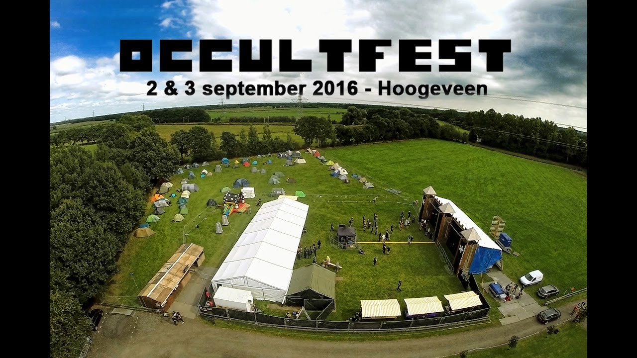 Occultfest 2016 - 2/3 september 2016