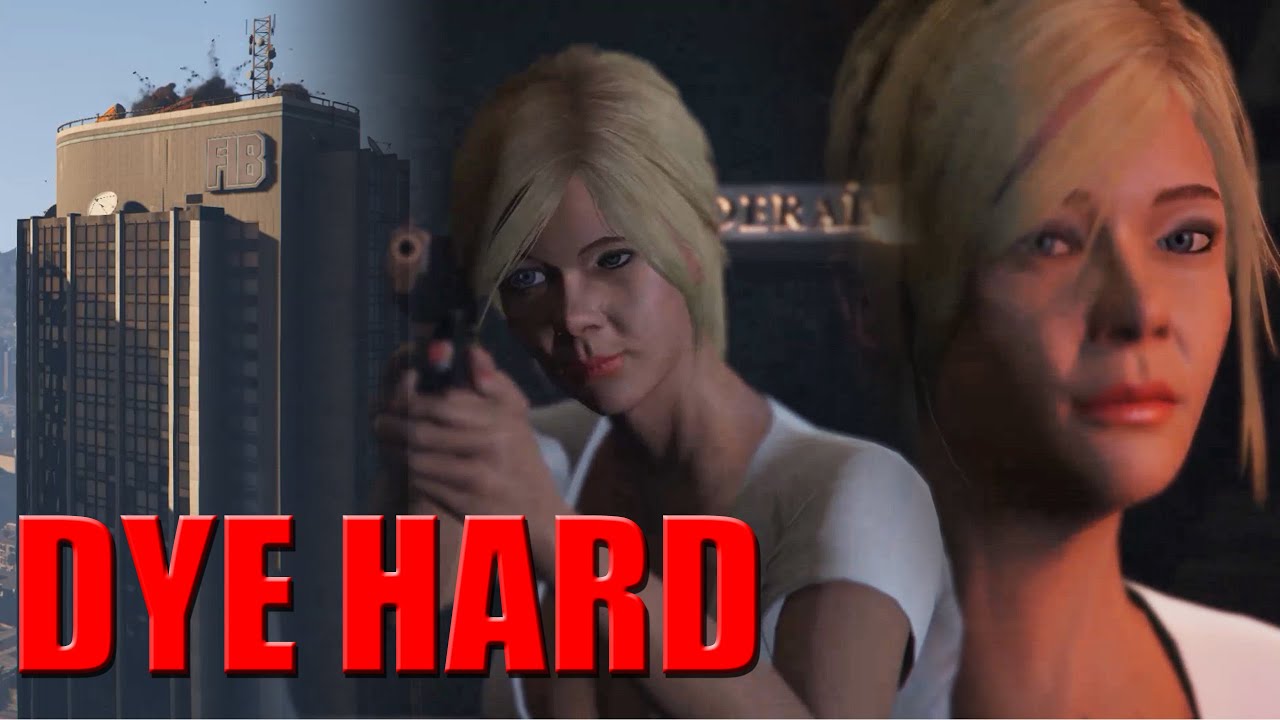 GTA5 - Tracey De Santa - S.A.D Special - Dye Hard