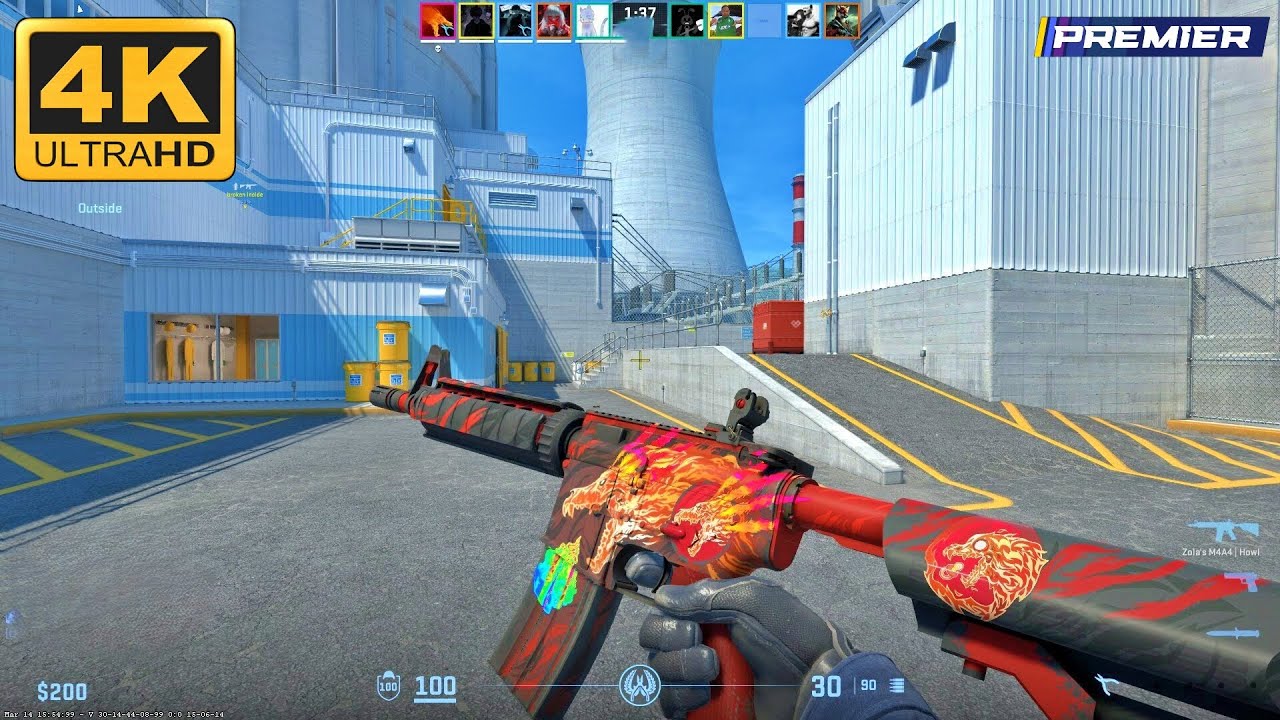 Counter Strike 2 - Nuke - Full Gameplay