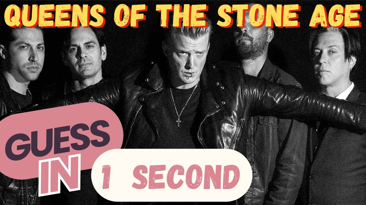 Queens of the Stone Age | Guess in 1 second | Music Quiz