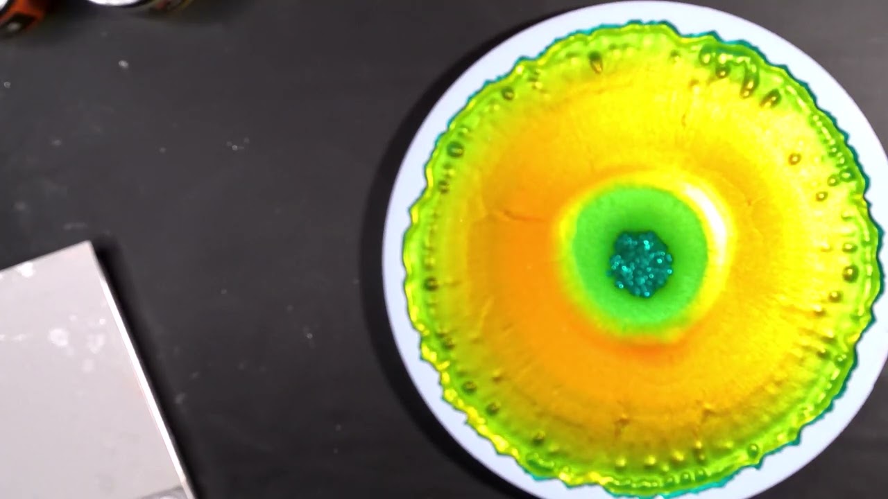 #17 Geode Crackle Bowl - Did it Work?
