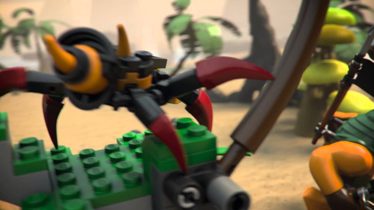 LEGO Ninjago - 70604 Otok tigrove udovice