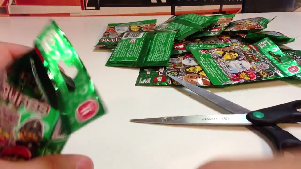 LEGO Series 11 Minifigures found at Target! Blind Bag found 12 of 16