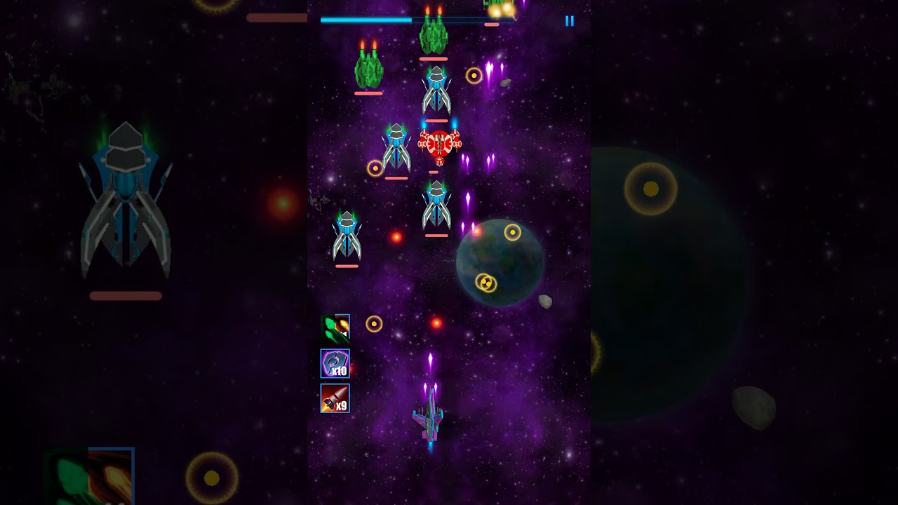 Star Squadrons - Shoot 'em up game for Android and iOS(soon)