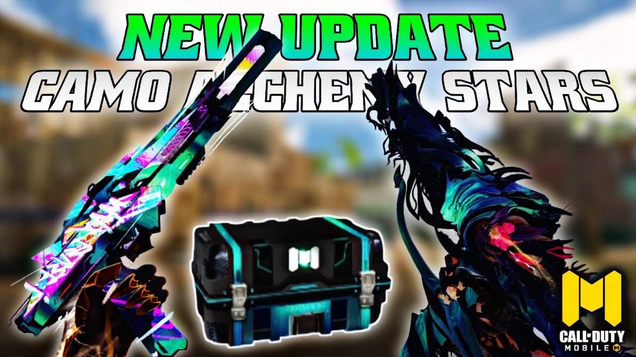 NEW Update Alchemy Stars Camo in CODM 🔥 Easy Missions to Unlock for New Weapons!