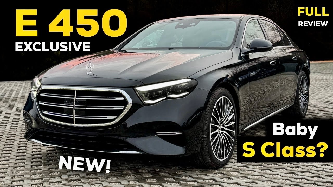 2025 Mercedes E450 Sedan Is a $74,000 OPULENT Baby S Class Full Review Sound E Class