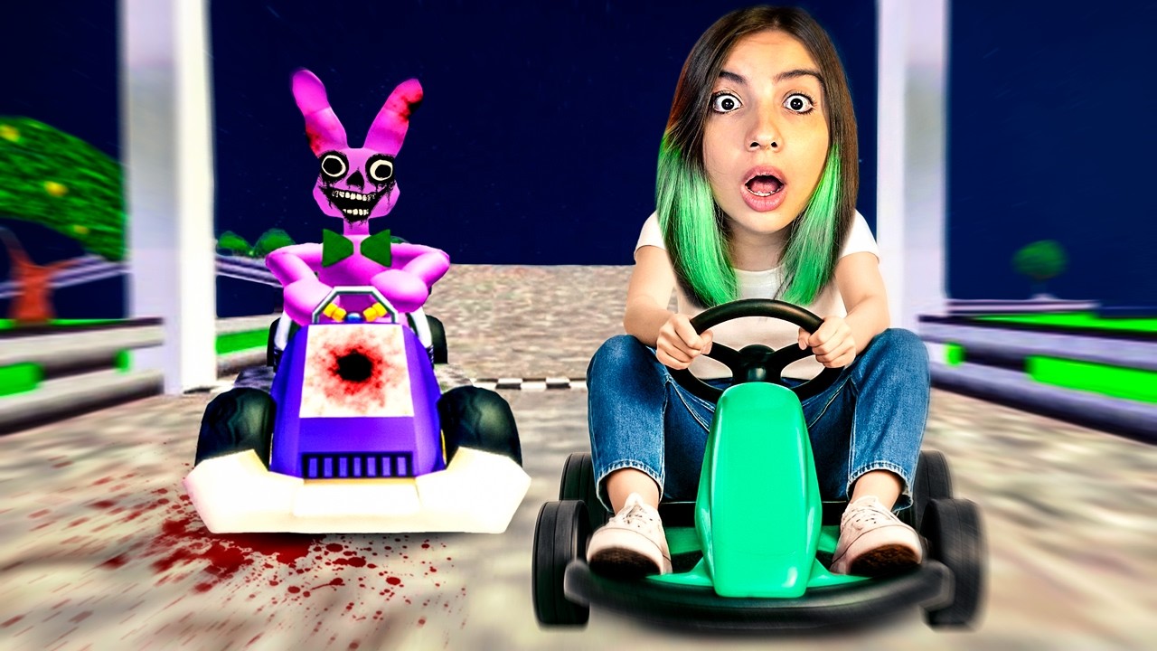 APENAS UM JOGO INFANTIL DE COELHINHO... OU EU ACHEI QUE ERA ISSO.