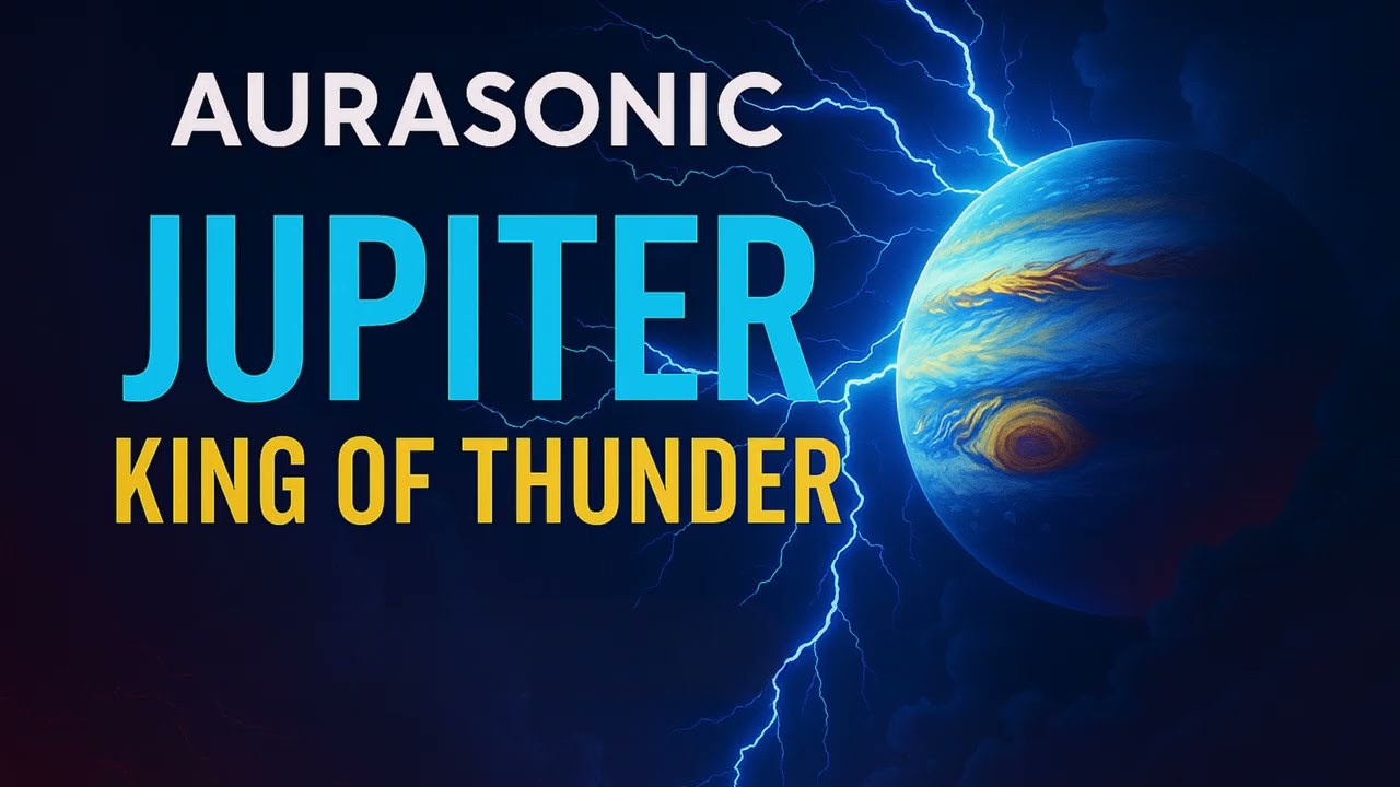 JUPITER — King of Thunder | Massive Epic Storm Cinematic Score | AURASONIC