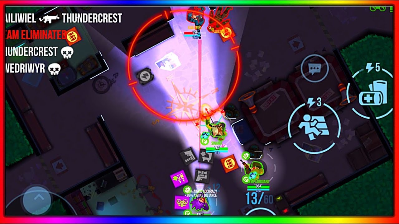Bullet Echo Highlights #1