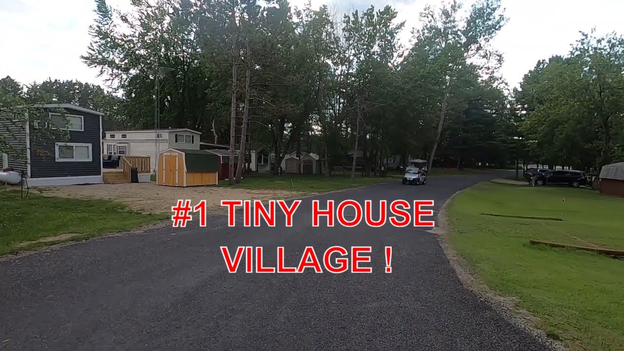 Woodhaven Lakes: Tour the World's Largest Tiny House Camp
