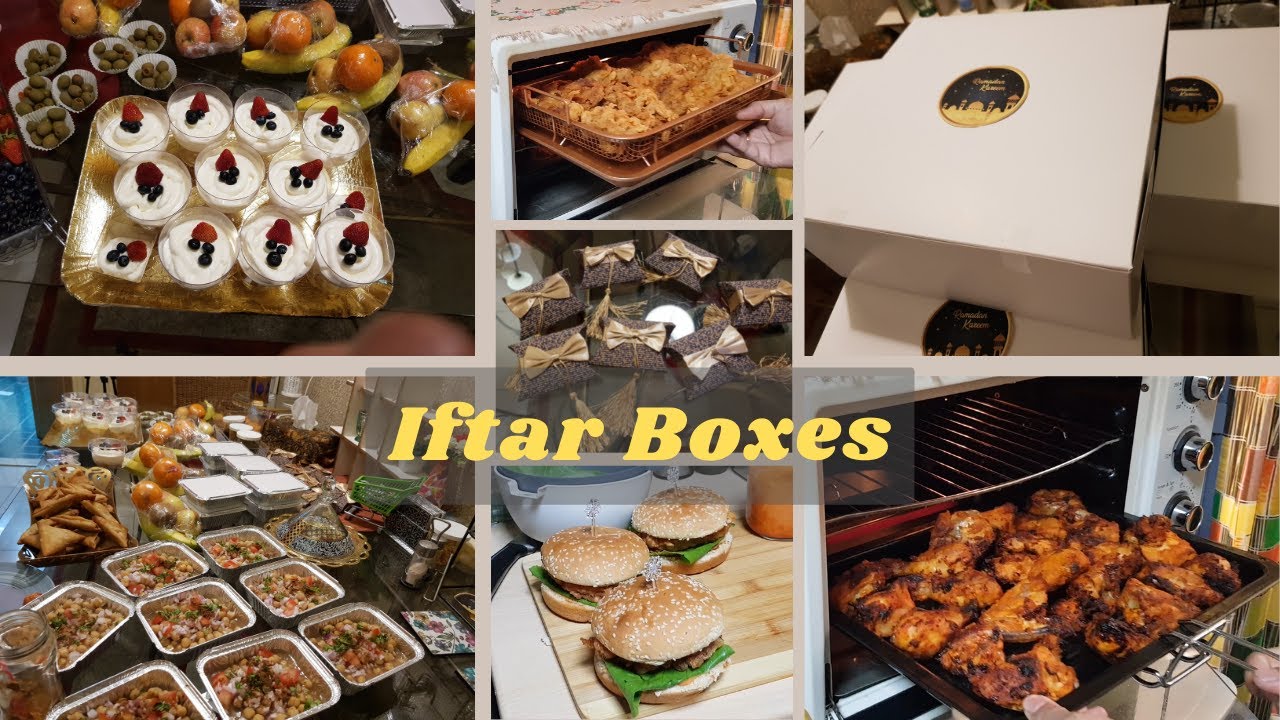 8 Dishes With Recipes | Making Ramadan Boxes For Friends And Family | Preparation\Packing