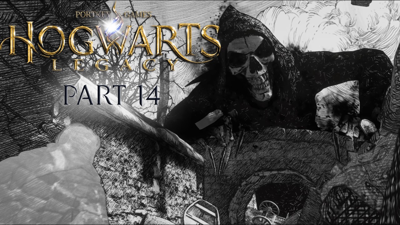 Hogwarts Legacy Walkthrough Part 14 - The Trial Of The Stone & More