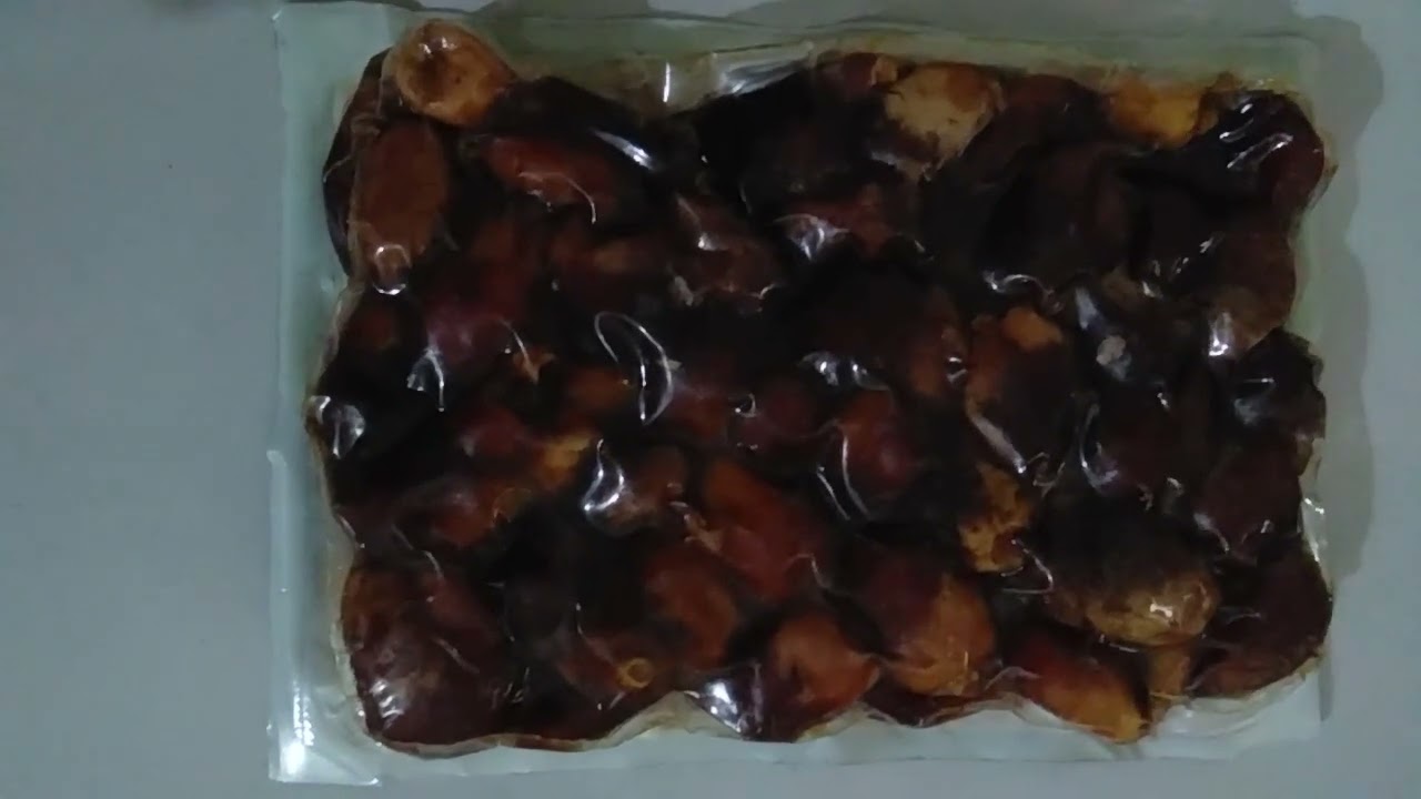 Packed date's. 