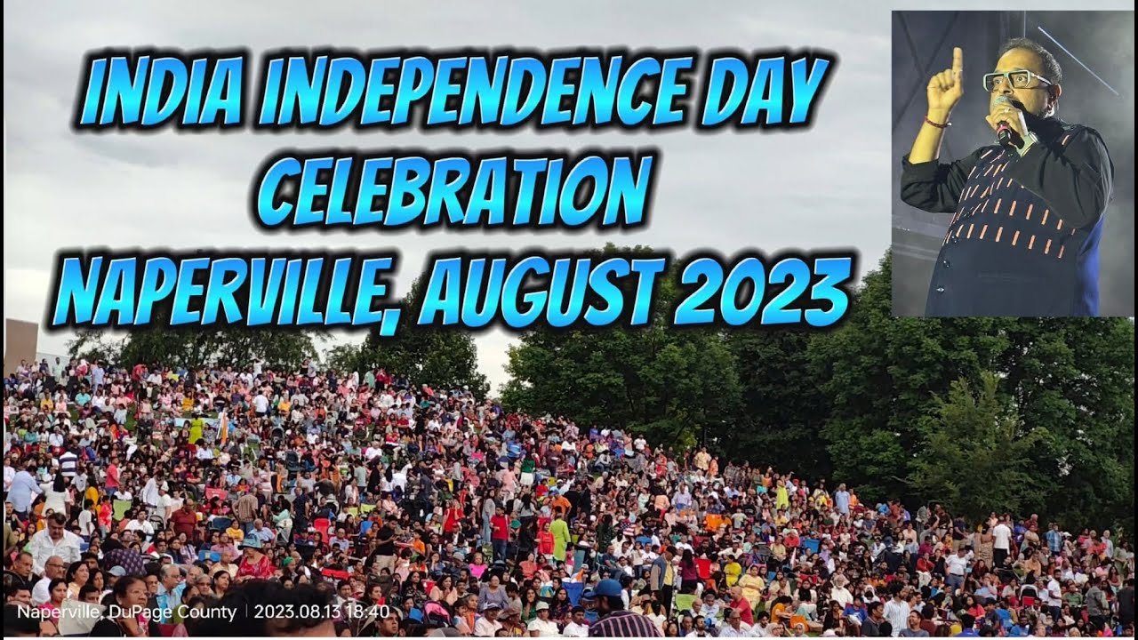 #naperville #indiaday #parade and #celebration August 2023 #shankarmahadevan #aurora