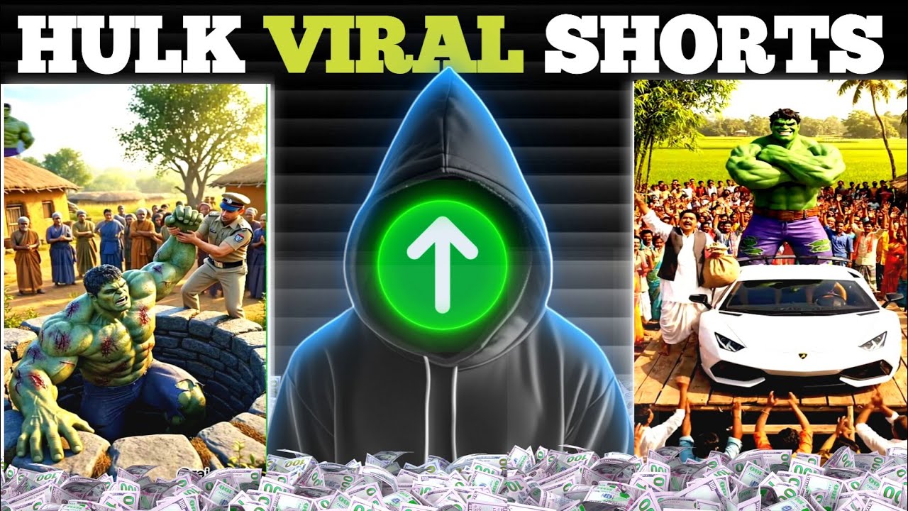How To Make Viral AI Shorts Like @bhaisaab_thanos In 2025 l Full Step By Step Guide 