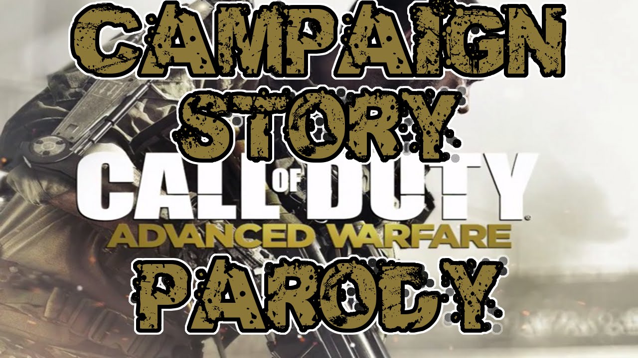 Call of Duty Advanced Warfare Campaign Story Trailer Parody