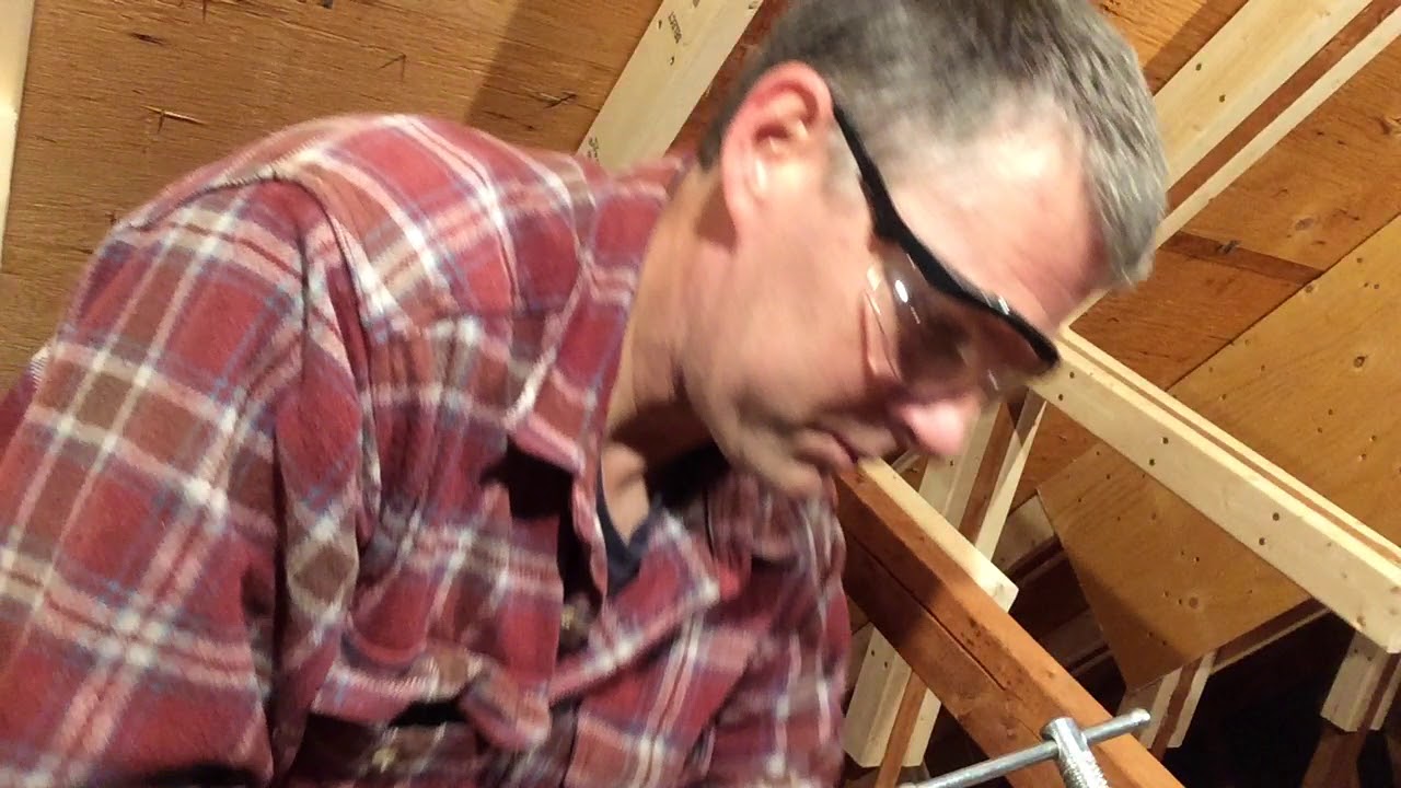 Attic Truss Repair #06: Sistering web members
