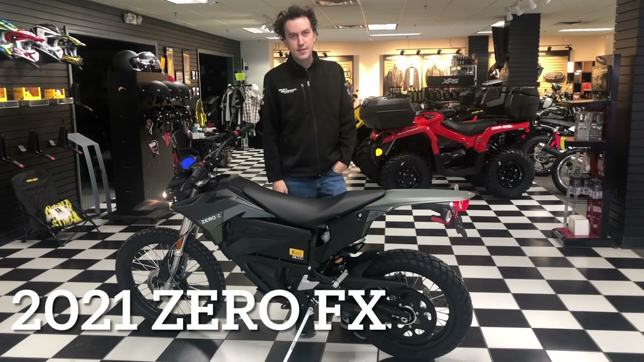 2021 Zero FX Product demonstration  by Devin from Mark's Motorsports, Enfield CT.