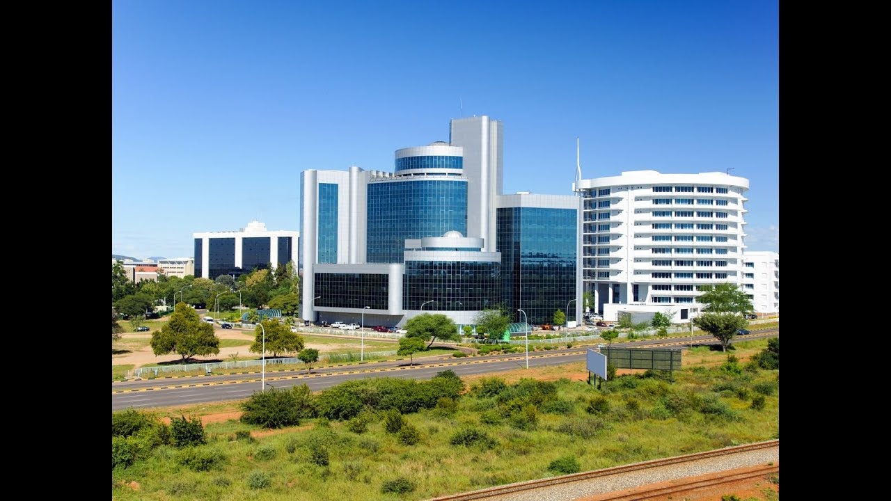 Gaborone, beautiful city in Botswana, commercial business, travel, hotels, growing economy