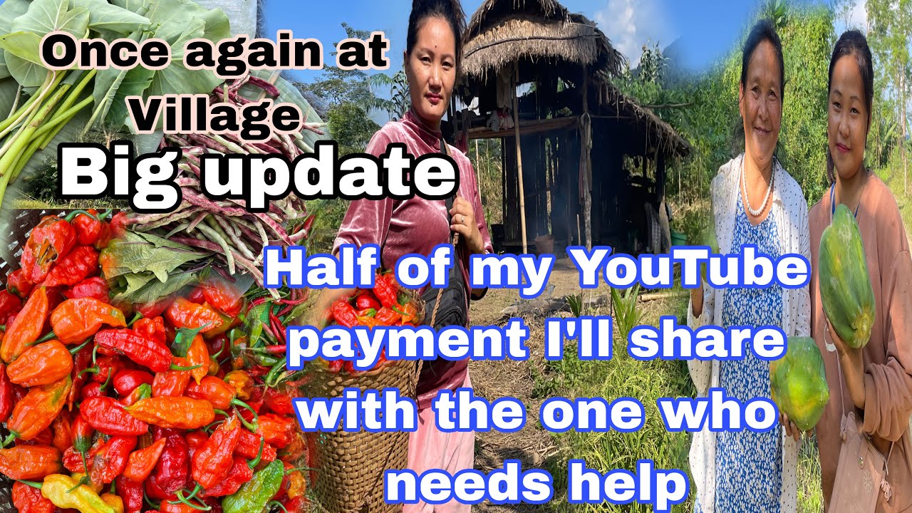 Small Token Of Love from My YouTube Income For Hardworking Mothers At Village @ShavuSeb 
