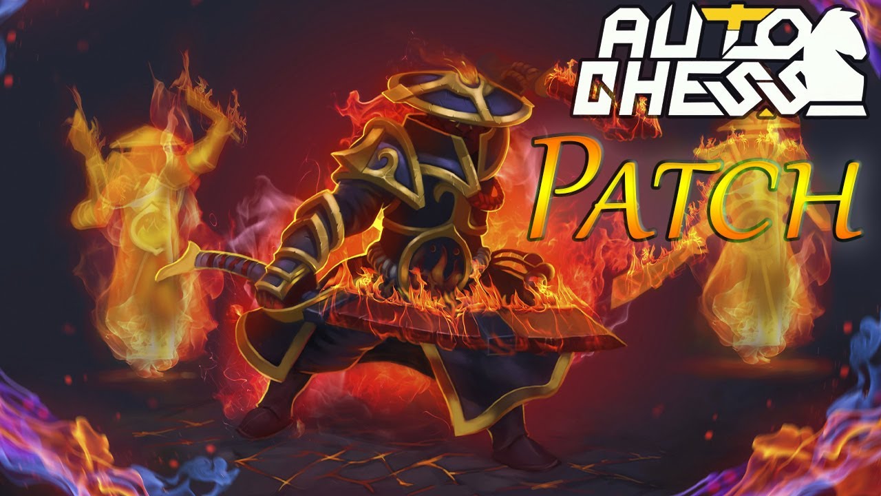 Dota Auto Chess  EU new patch new life