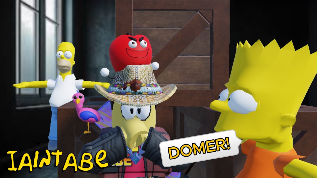 So I played you vs homer ...