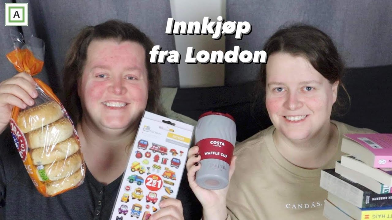 Innkjøp fra London 2024
