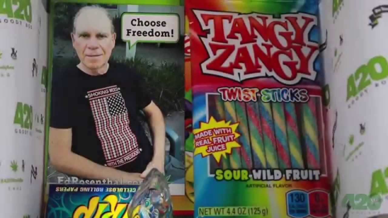 OFFICIAL 420GoodyBox June 2015 Unboxing