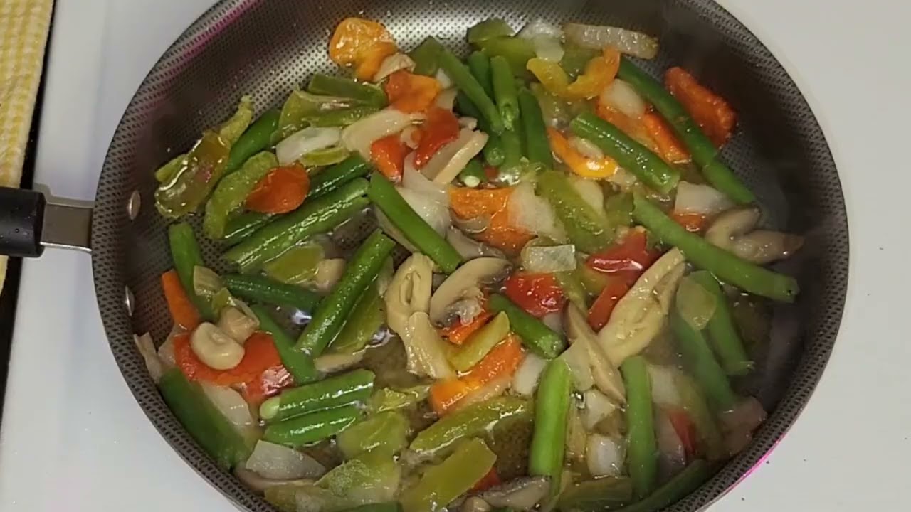 Shrimp & Veggie Soft Noodle Stir Fry - Easy - Budget Meals